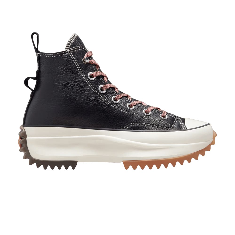 Converse Run Star Hike Platform High Black Egret Gum