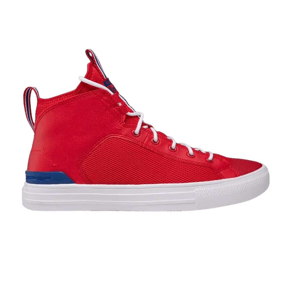 Converse Chuck Taylor All Star Ultra Mid University Red Rush Blue