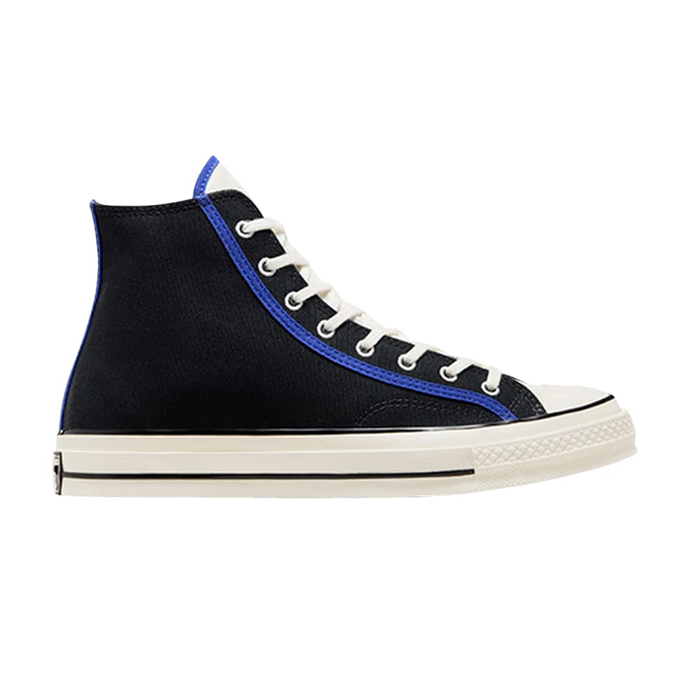 Converse Chuck 70 High Black Blue Flame