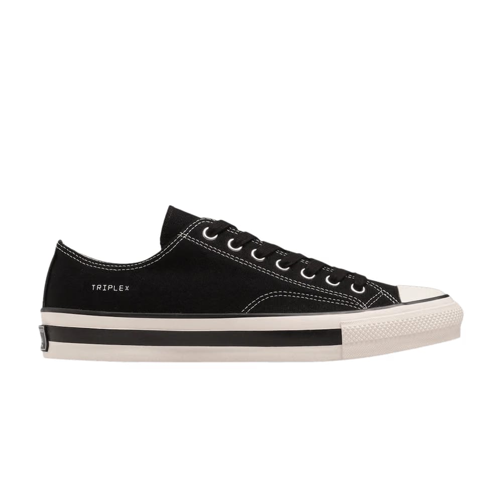 God Selection XXX x Converse Chuck Taylor Canvas TX Low Black