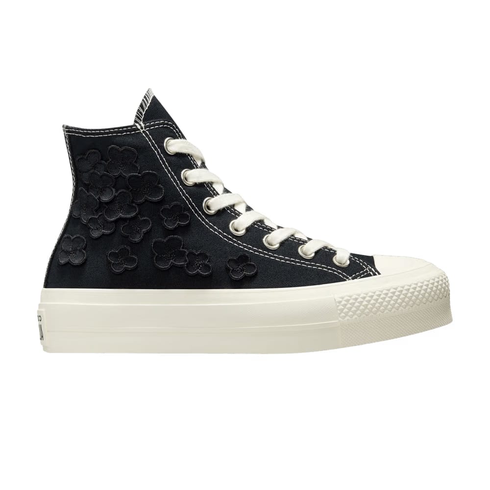 Converse Wmns Chuck Taylor All Star Lift High '3D Flowers'