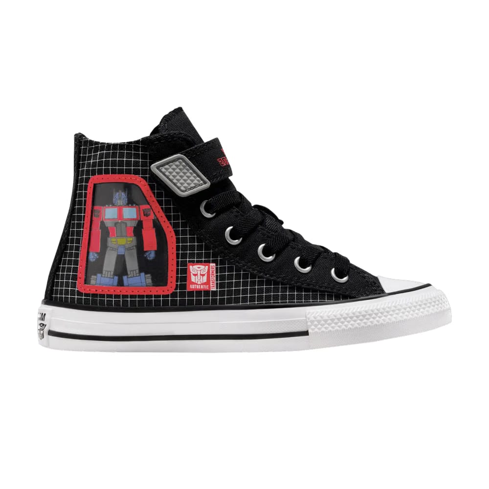 Converse Transformers x Chuck Taylor All Star EasyOn High PS Autobots and Decepticons