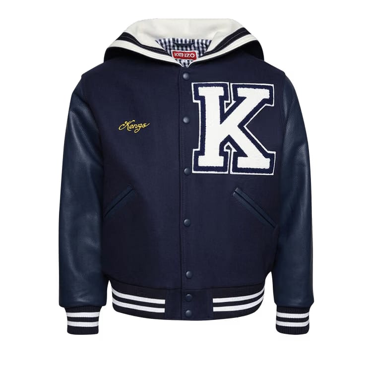 Kenzo Bomber Jacket Midnight Blue