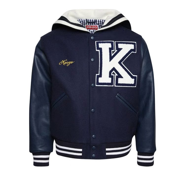 Kenzo Bomber Jacket Midnight Blue