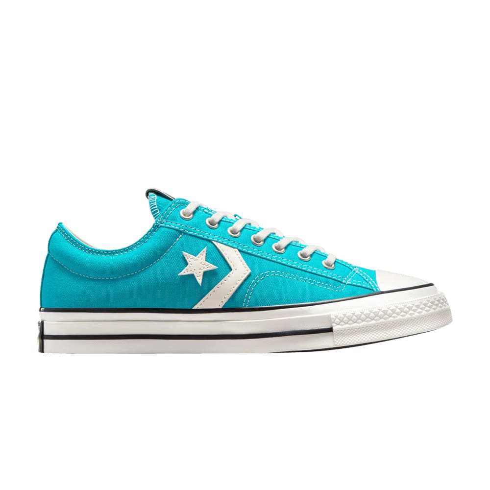 Converse Star Player 76 Low Premium Canvas - Blue
