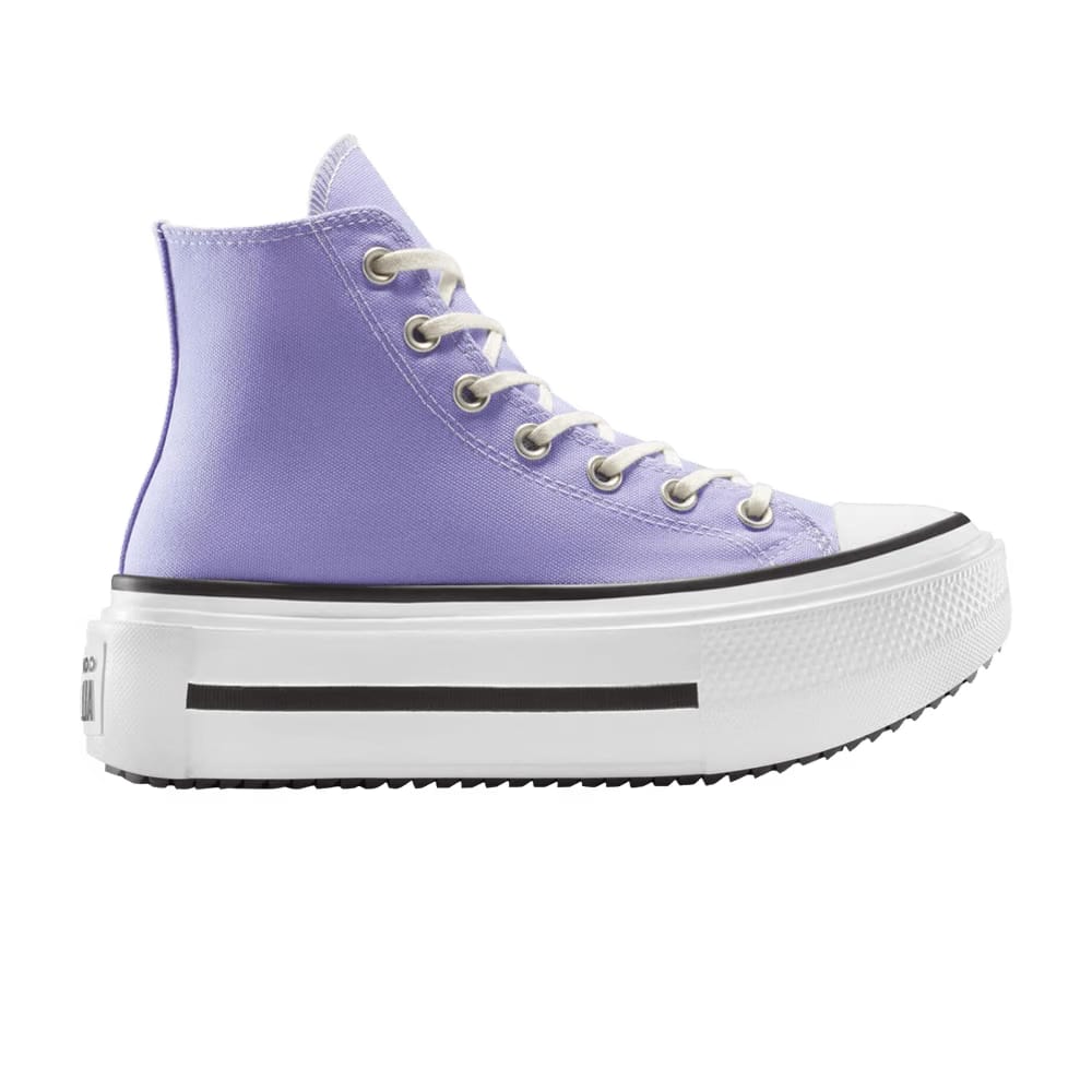 Converse Chuck Taylor All Star Lift Double Stack High Violet Heat