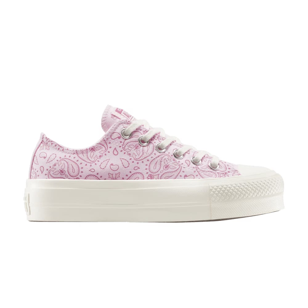 Converse Wmns Chuck Taylor All Star Lift Platform Low 'Paisley'