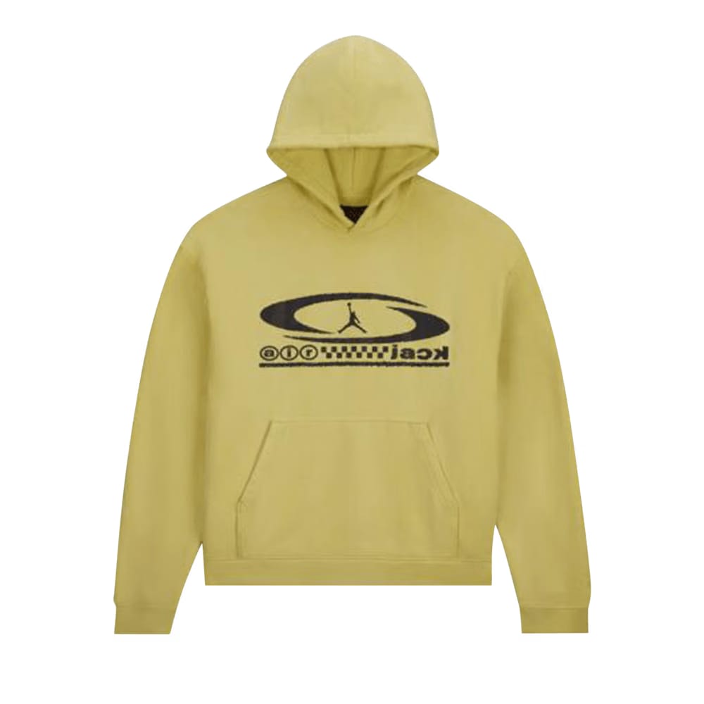 Air Jordan x Travis Scott Pullover Hoodie Celery