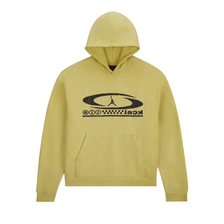 Air Jordan x Travis Scott Pullover Hoodie Celery