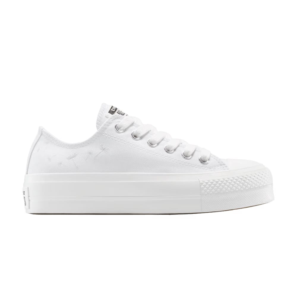 Converse Wmns Chuck Taylor All Star Lift Platform Low 'Embroidered Flowers'