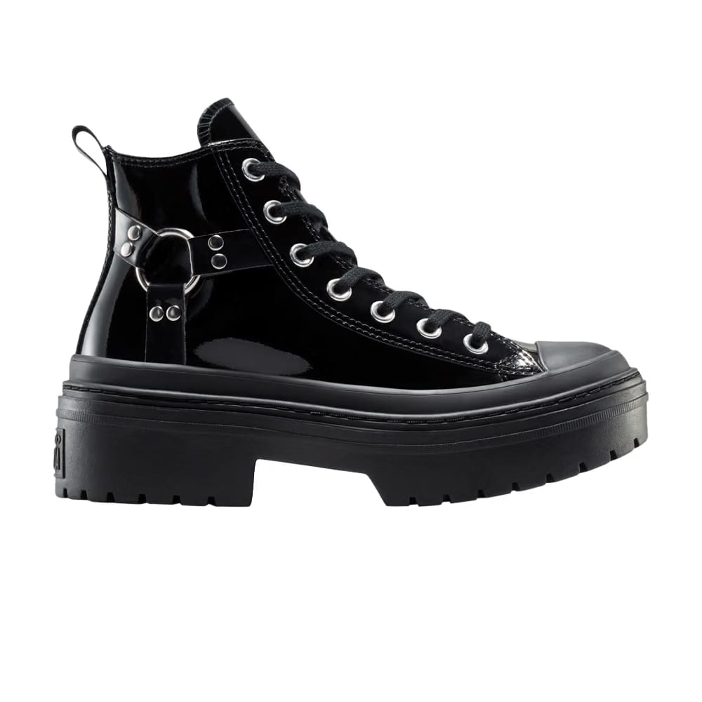 Converse Wmns Chuck Taylor All Star Lugged Heel Platform High 'Black Patent'
