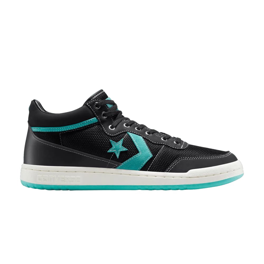 Liverpool F.C. x Converse Fastbreak Pro Mid Black Washed Teal