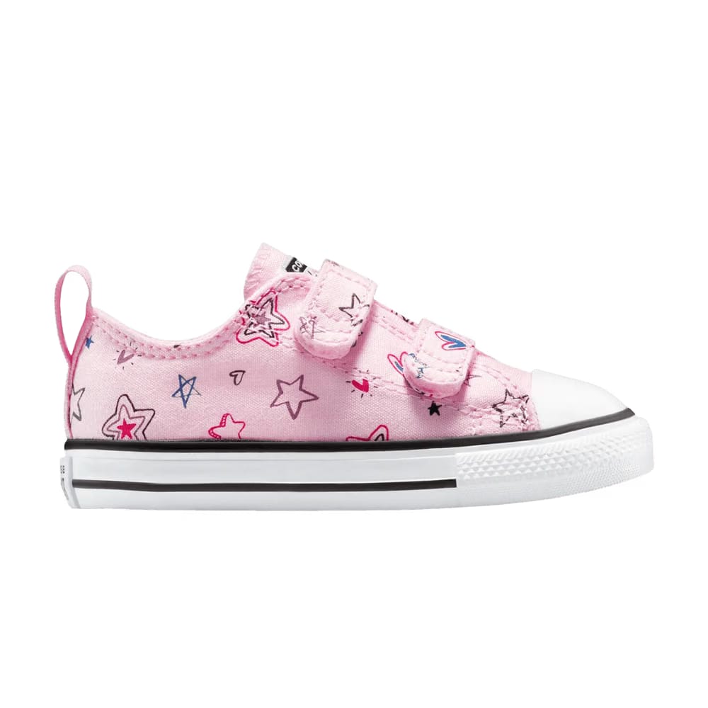 Converse Chuck Taylor All Star EasyOn Low TD Doodles - Pink Frosting
