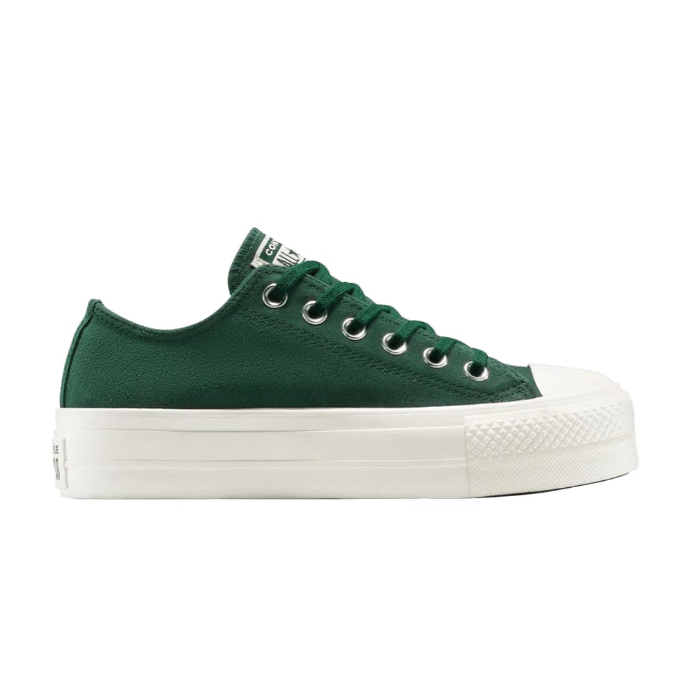 Converse Wmns Chuck Taylor All Star Lift Platform Low 'Colorful Suede - Branch Out'