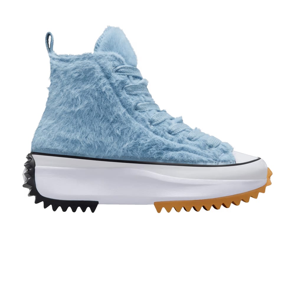 Converse Wmns Run Star Hike Platform High 'Faux Fur - Out Of The Blue'