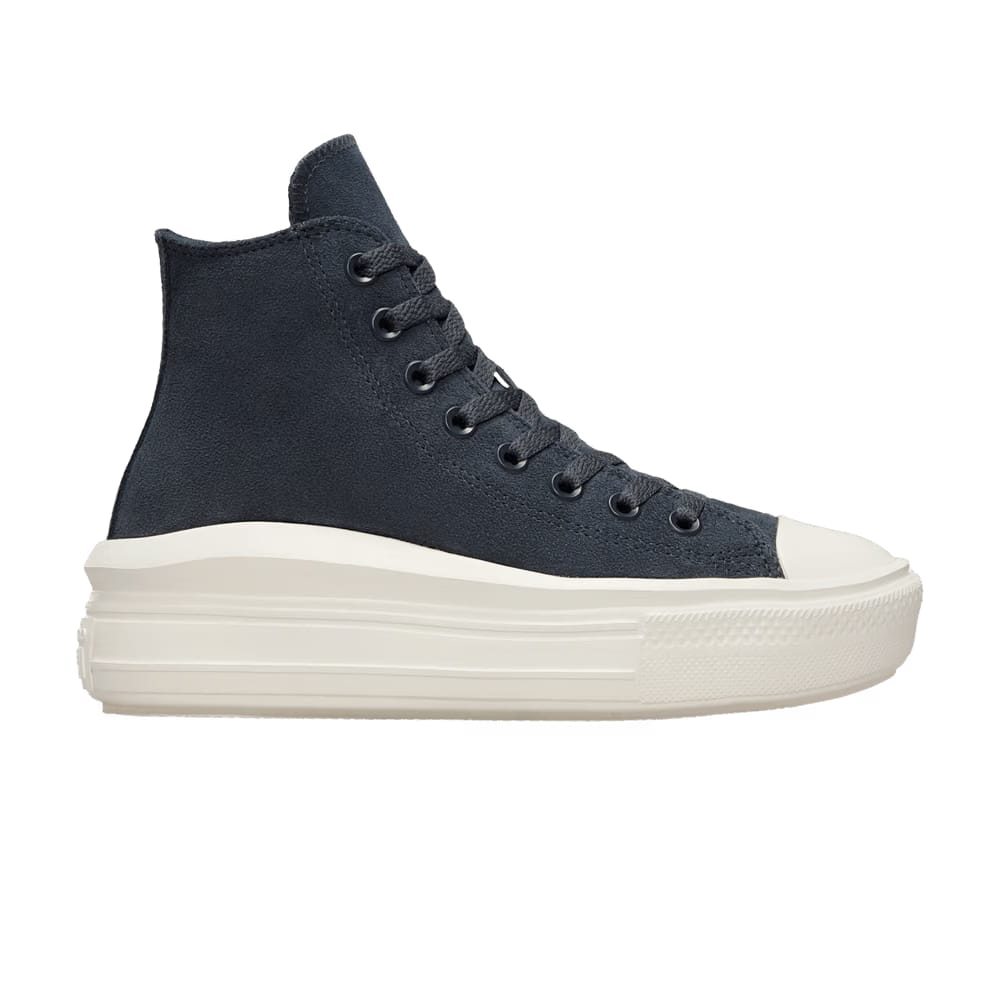 Converse Wmns Chuck Taylor All Star Move Platform High 'Colorful Suede - Shadow Woods'
