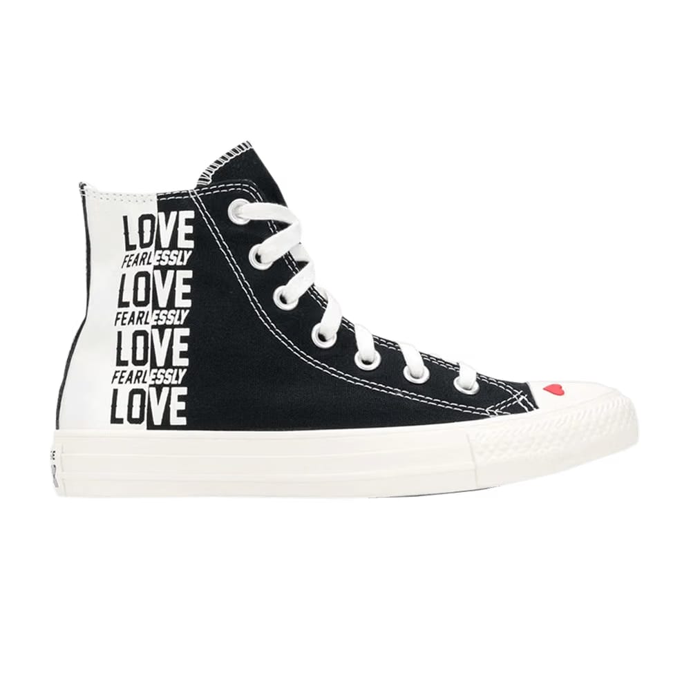 Converse Wmns Chuck Taylor All Star High 'Love Fearlessly'