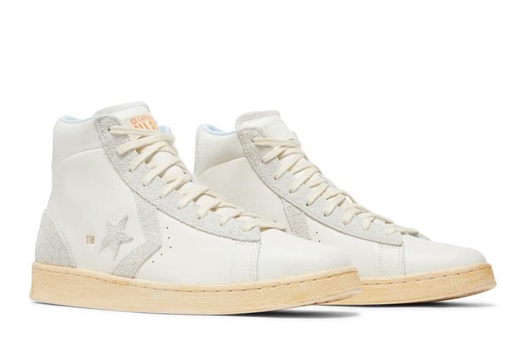 P.J. Tucker x Converse Pro Leather High Vintage White