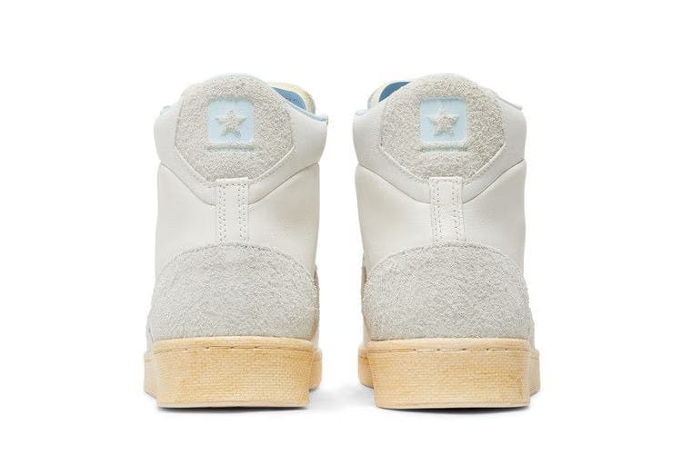 P.J. Tucker x Converse Pro Leather High Vintage White