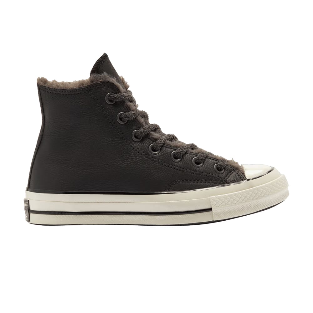 Converse Wmns Chuck 70 High 'Cozy Club - Almost Black'