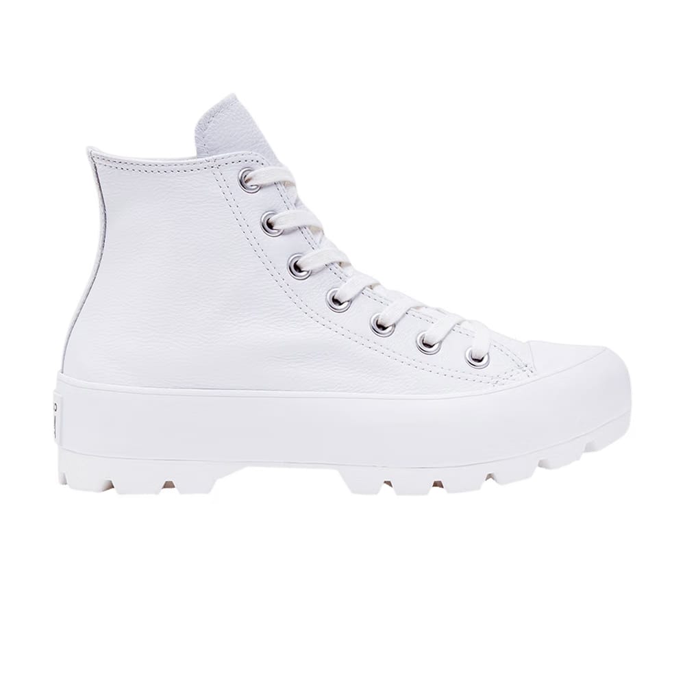 Converse Wmns Chuck Taylor All Star Lugged Leather High 'White'