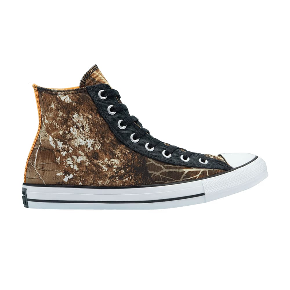 Realtree Edge x Converse Chuck Taylor All Star High Camo