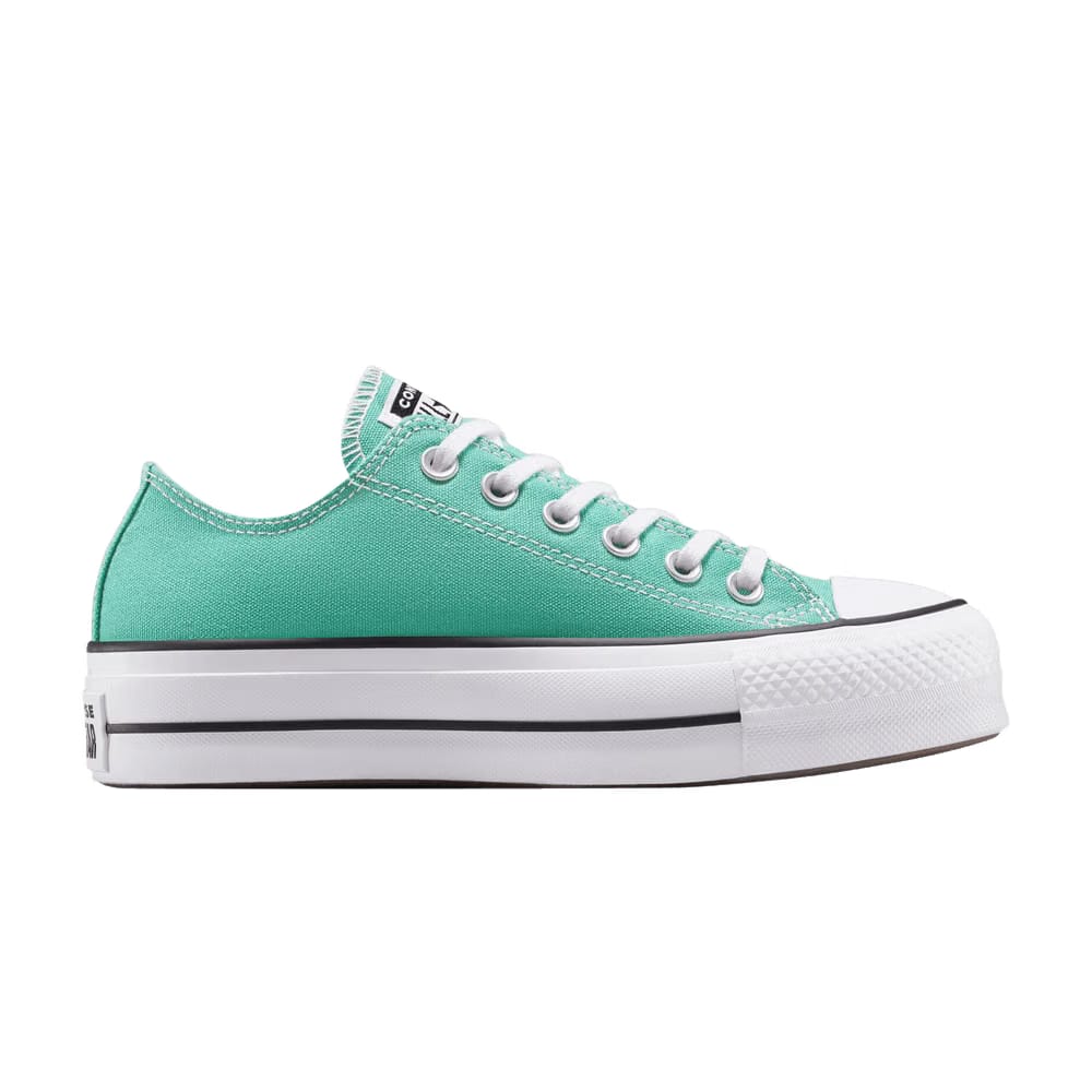 Converse Wmns Chuck Taylor All Star Lift Platform Low 'Archive Sea Green'