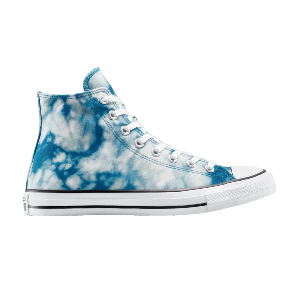 Converse Chuck Taylor All Star High Tie-Dye - Ocean Surf