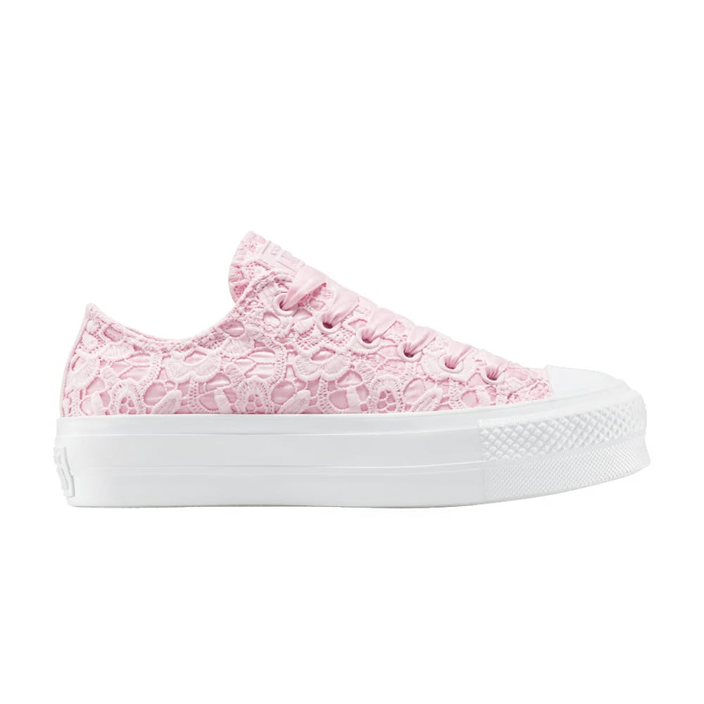 Converse Wmns Chuck Taylor All Star Low 'Lace - Summit Pink'