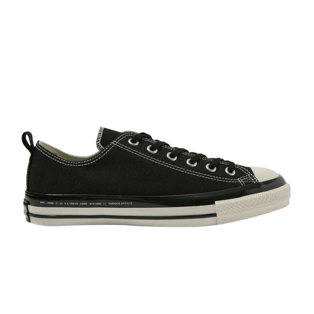 Fragment Design x Various Artists x Converse Chuck Taylor All Star Low Aged - Black