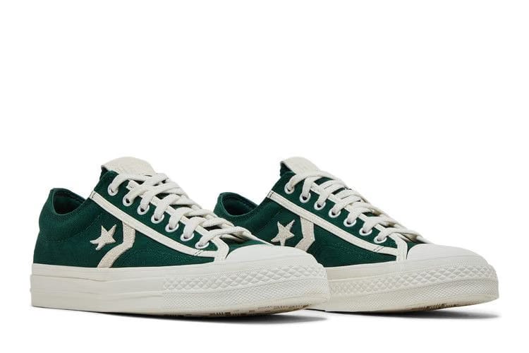 Converse Star Player 76 Luxe Low Green Envy