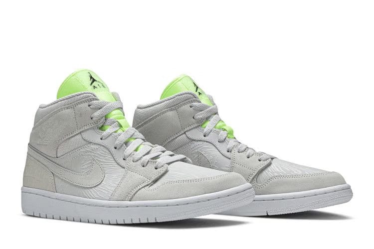 AIR JORDAN 1 'GHOST GREEN GREY' MID