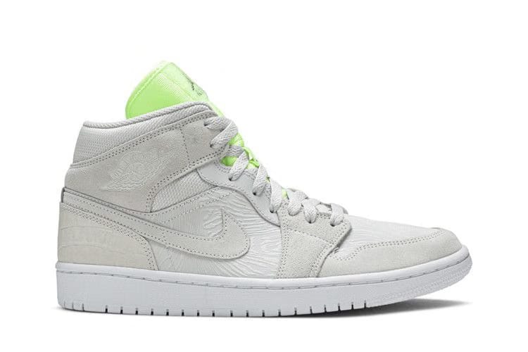 AIR JORDAN 1 'GHOST GREEN GREY' MID