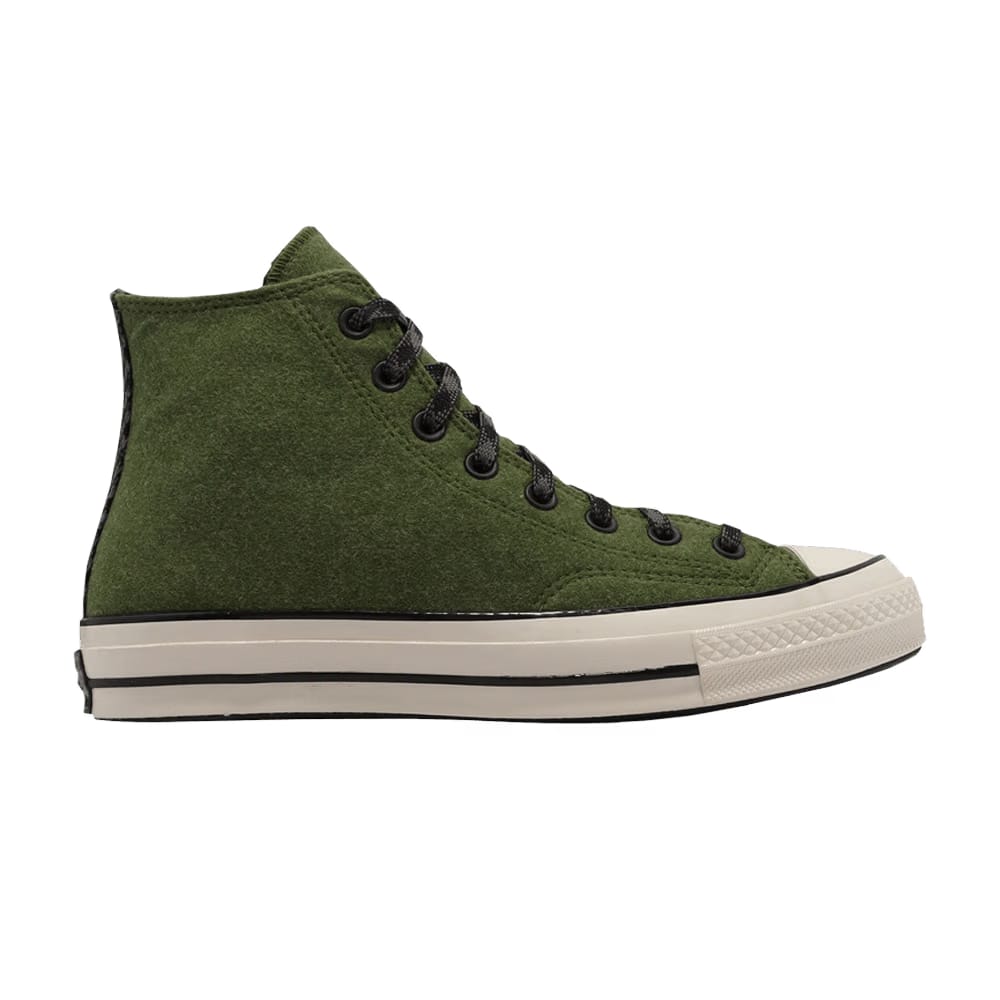 Converse Chuck 70 High Flannel Green