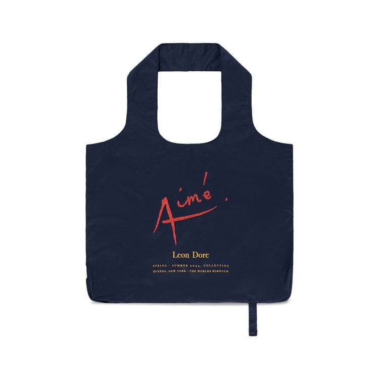 Aimé Leon Dore Packable Logo Tote Navy