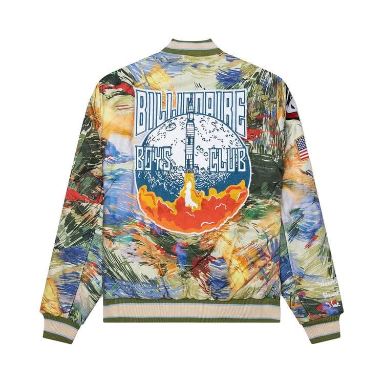 Billionaire Boys Club Sensory Jacket Fog