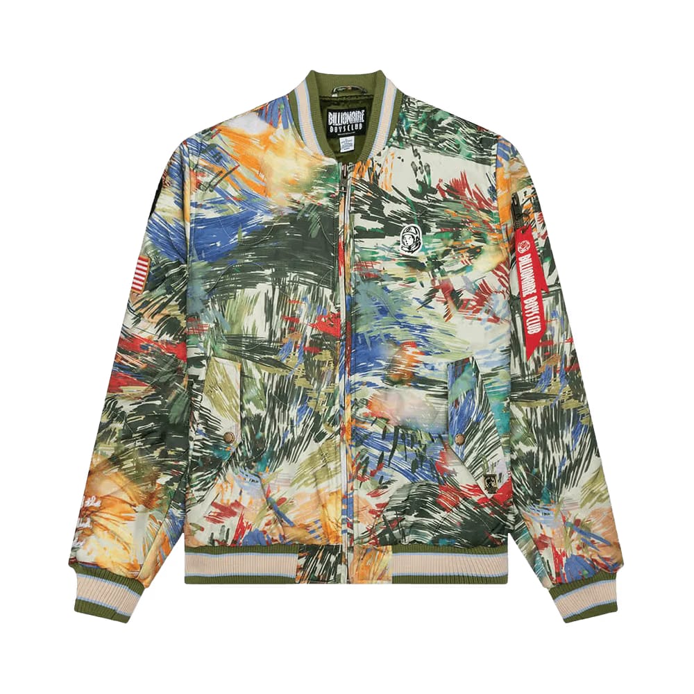 Billionaire Boys Club Sensory Jacket Fog