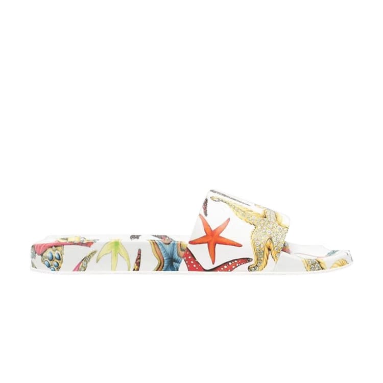 Versace Trésor de la Mer Slides White