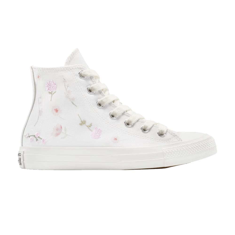 Converse Wmns Chuck Taylor All Star High 'Embroidered Flowers'
