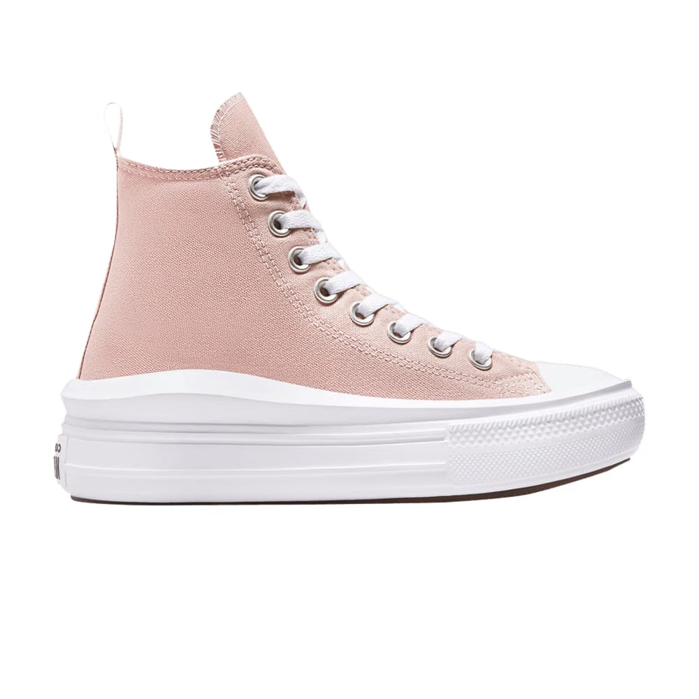 Converse Chuck Taylor All Star Move Platform High GS Static Pink
