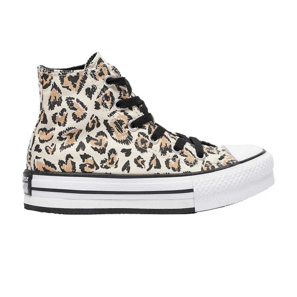 Converse Chuck Taylor All Star EVA Lift Platform High PS Leopard