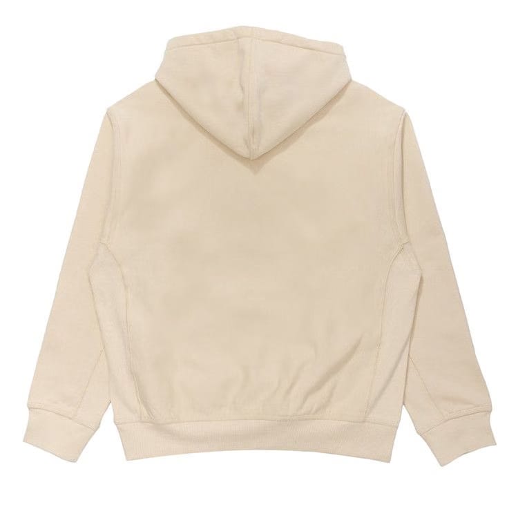 Carhartt WIP Hooded American Script Sweatshirt Beige