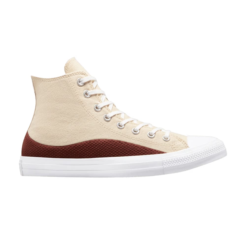 Converse Chuck Taylor All Star Craft Mix High Natural Red Oak