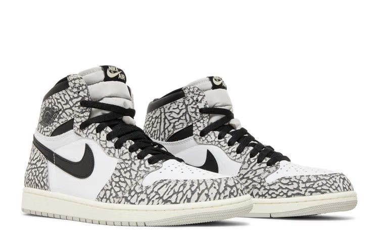 Air Jordan 1 Retro High White Cement