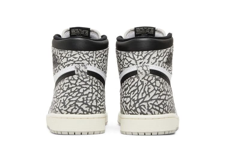 Air Jordan 1 Retro High White Cement