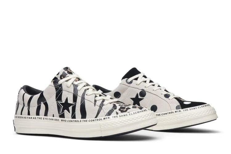 Brain Dead x Converse One Star Low Multi Print