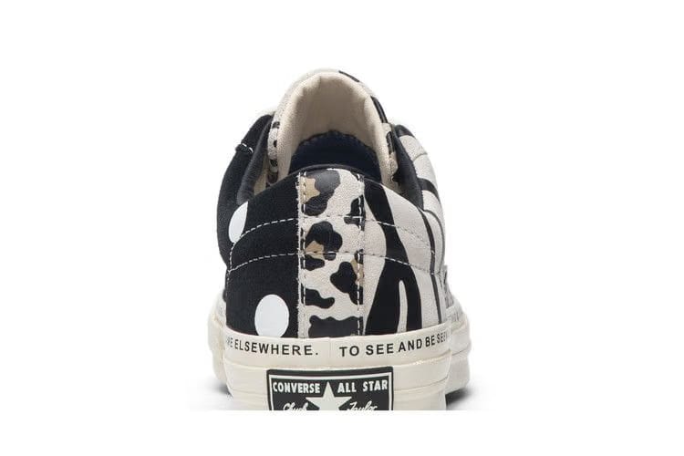Brain Dead x Converse One Star Low Multi Print