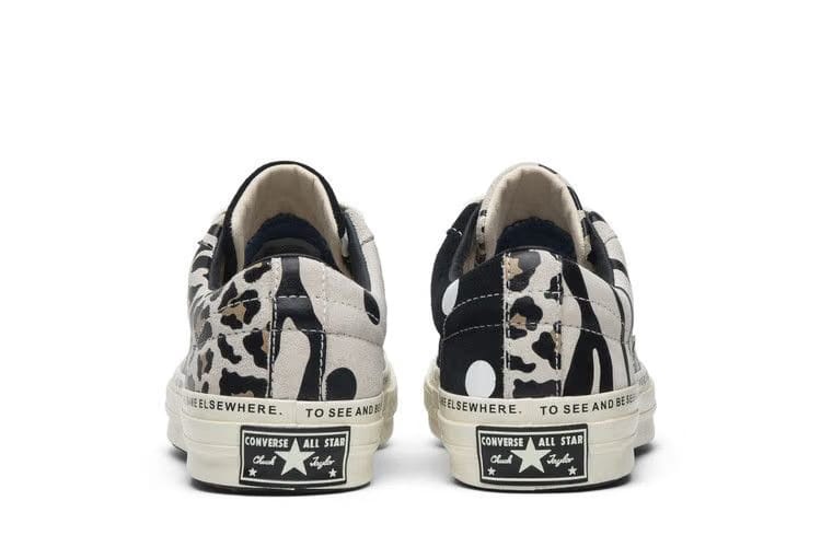 Brain Dead x Converse One Star Low Multi Print