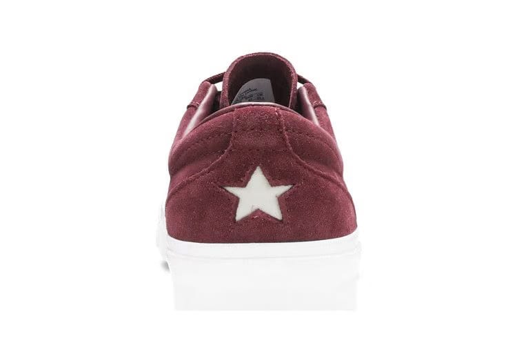 Converse One Star CC Pro Low Deep Bordeaux