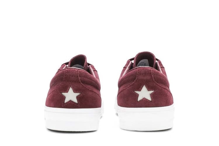 Converse One Star CC Pro Low Deep Bordeaux